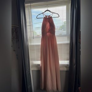 size 16 blush pink dress